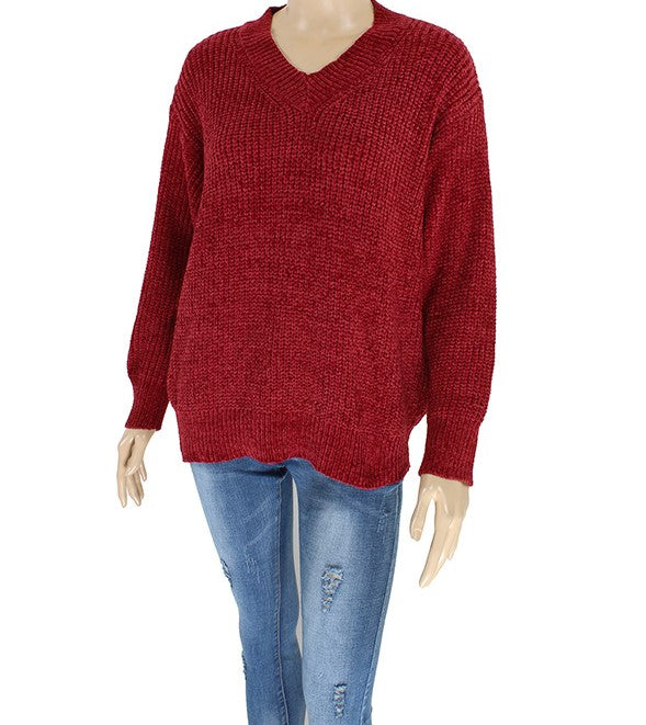 Florence Chenille Sweater 8309