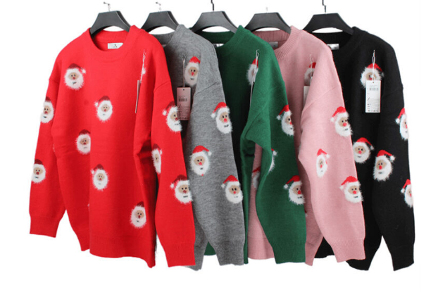 Take Santa Home Sweater 8313