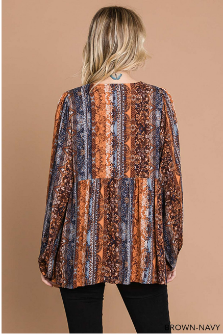 Dreaming of Babydoll Top 8329