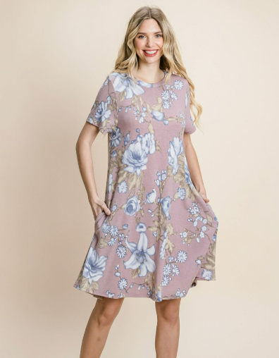 Calling Your Name Dress 8331