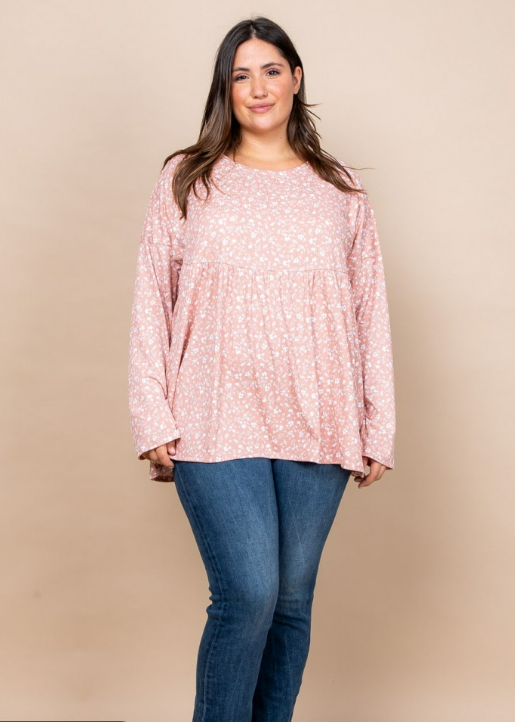 Karen's Babydoll Top 8339