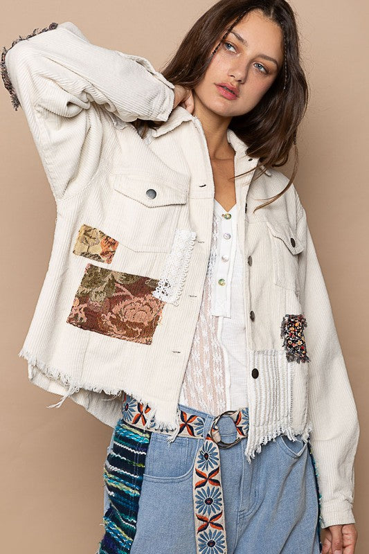 Love Ya'll Patches Jacket 8344
