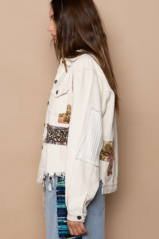 Love Ya'll Patches Jacket 8344