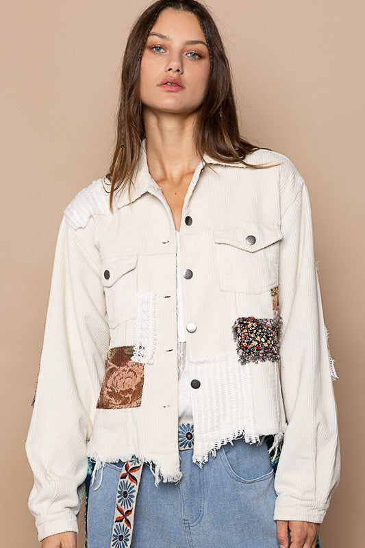 Love Ya'll Patches Jacket 8344