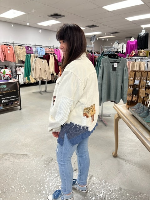 Love Ya'll Patches Jacket 8344