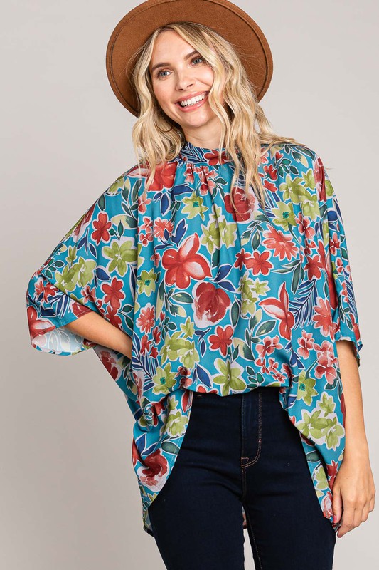 Garden Casual Top 8348