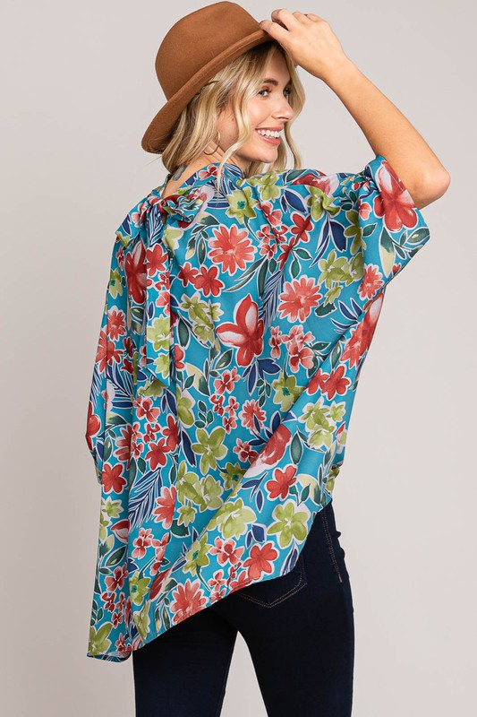Garden Casual Top 8348