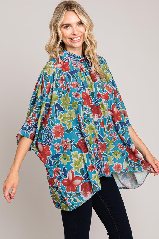Garden Casual Top 8348