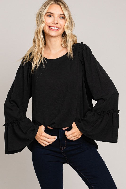 The Casual Chic Top 8349