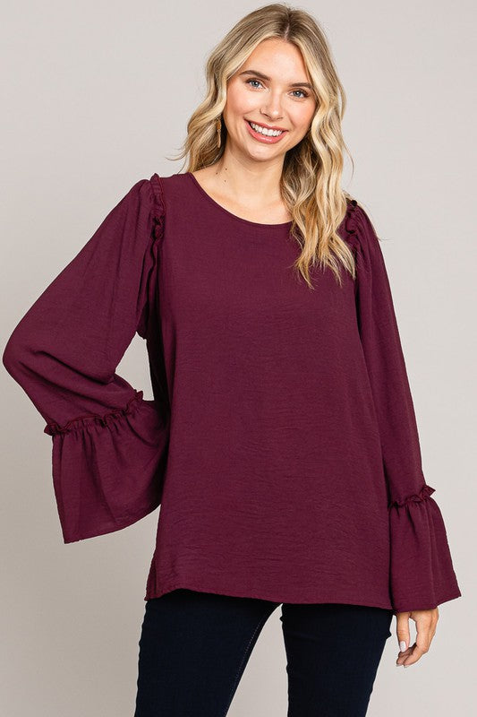 The Casual Chic Top 8349