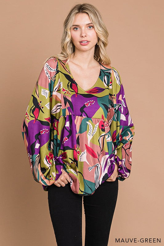 Casual or Dressy Top 8355