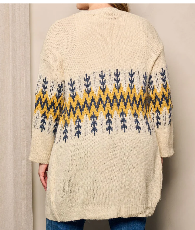 Phoenix Rising Cardigan 8361