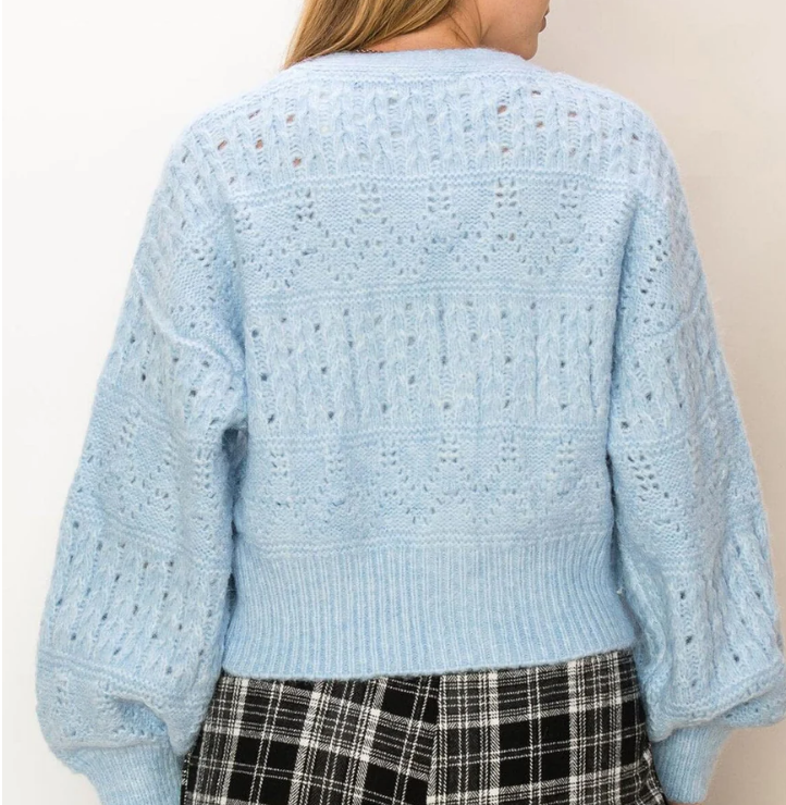 Keep Me Toasty Sweater 8362