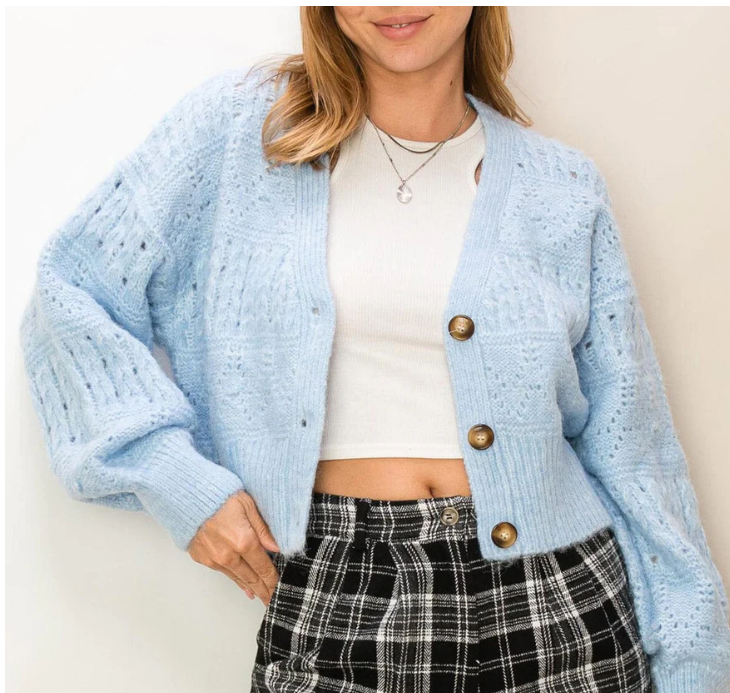 Keep Me Toasty Sweater 8362
