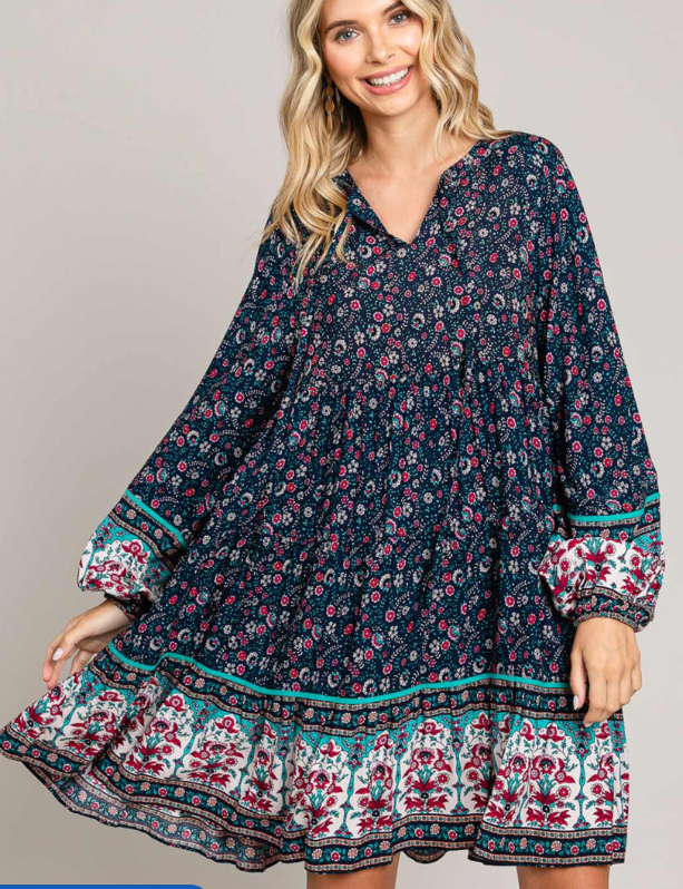 Happy Dreamer Dress 8383