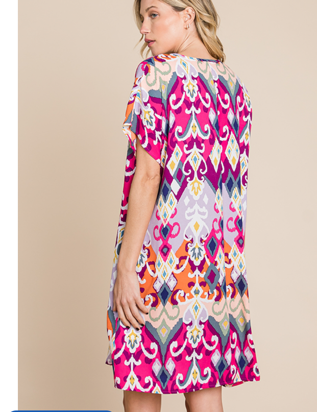 Bold Spirit Dress 8391 Final Sale