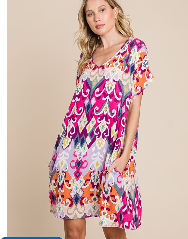 Bold Spirit Dress 8391 Final Sale