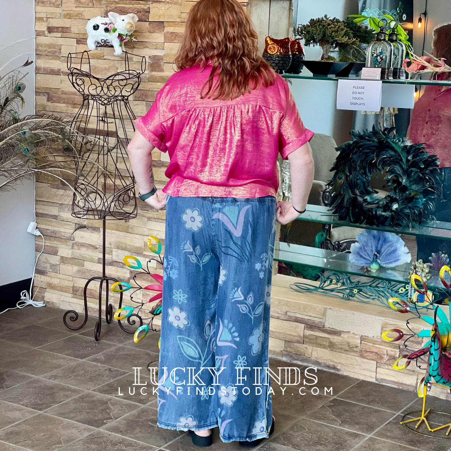 Ring My Bell Easel Pants P326