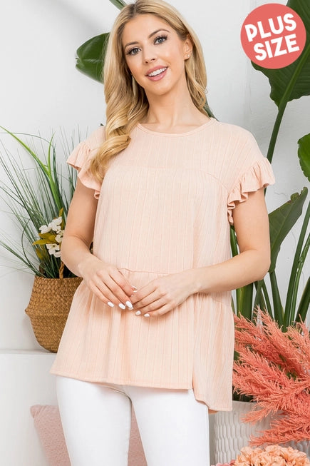 Dreamy Weekend Curvy Top 8410 Final Sale