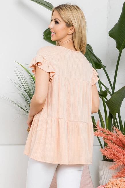 Dreamy Weekend Curvy Top 8410 Final Sale