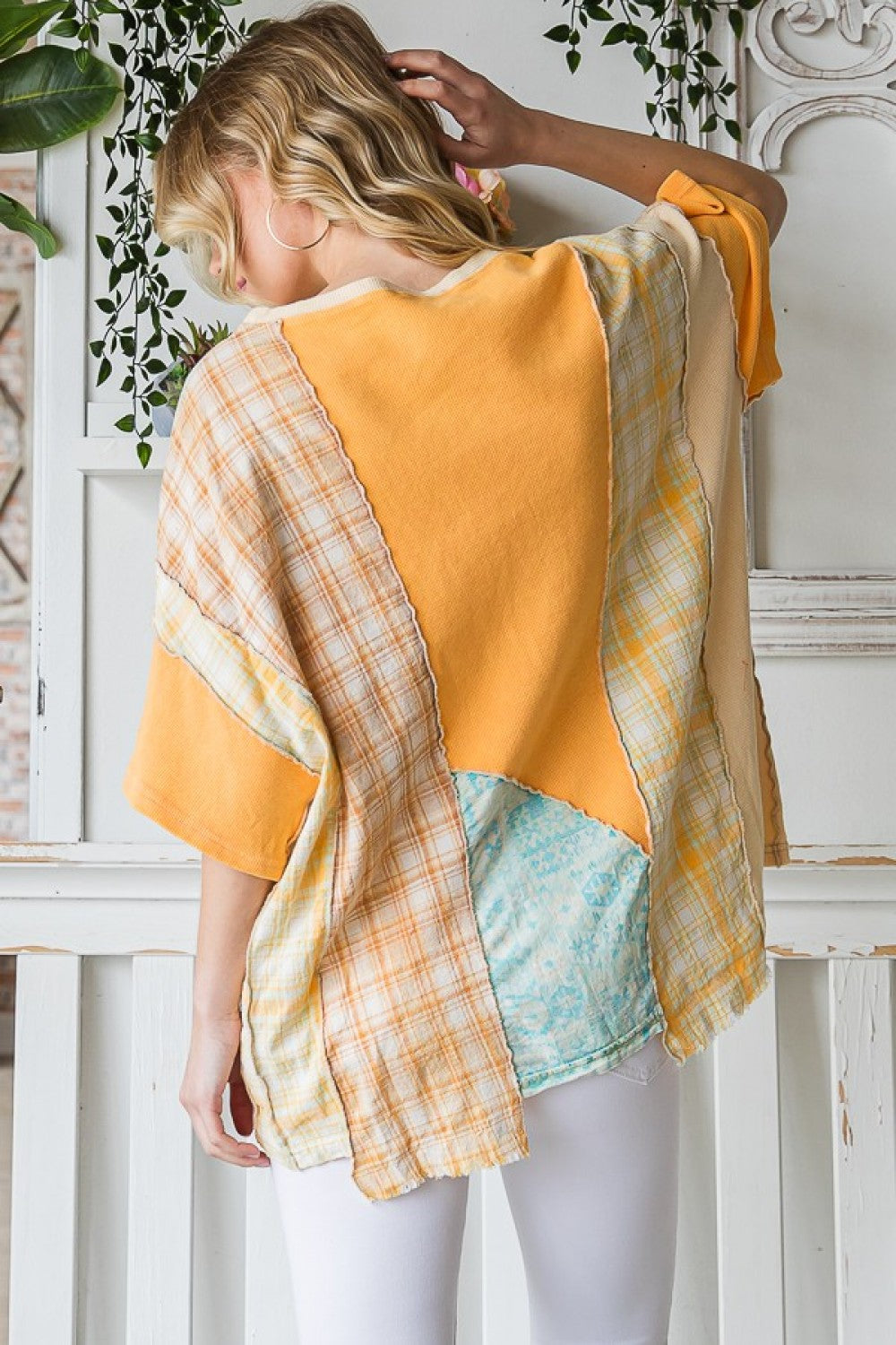 Sassy Boho Top 8415 Final Sale