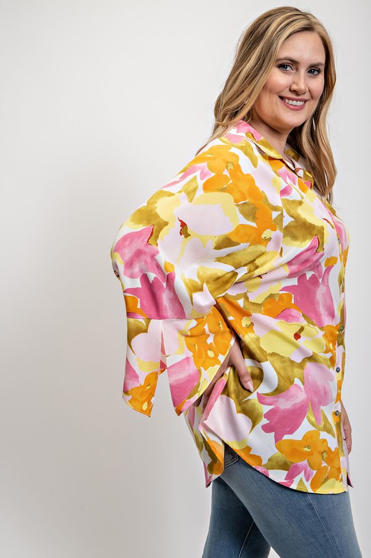 Loving Amber Curvy Top 8460