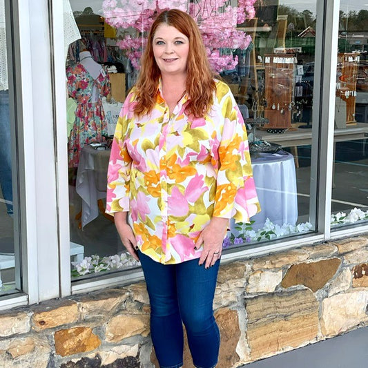 Loving Amber Curvy Top 8460