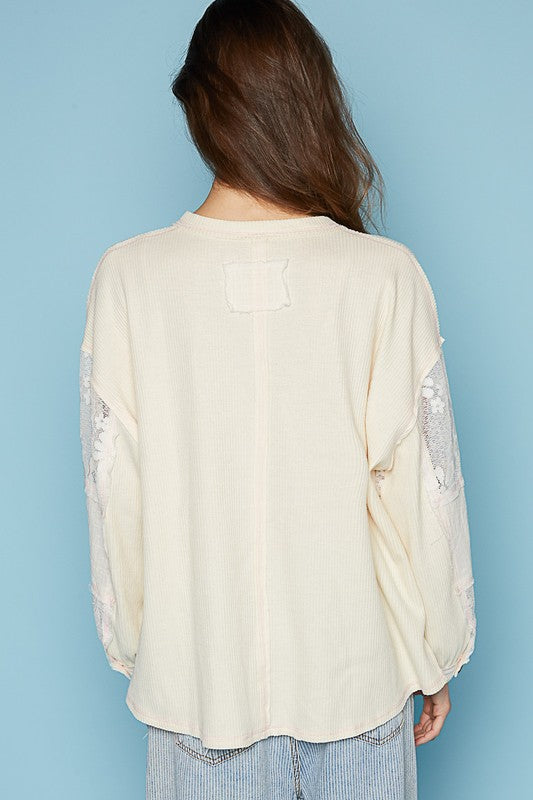 Hopelessly Yours Lace Top 8492