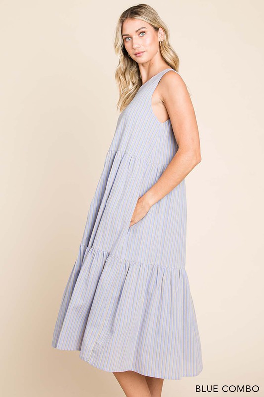 New Life Midi Dress 8507 Final Sale