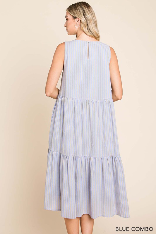 New Life Midi Dress 8507 Final Sale