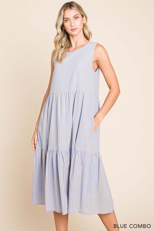 New Life Midi Dress 8507 Final Sale