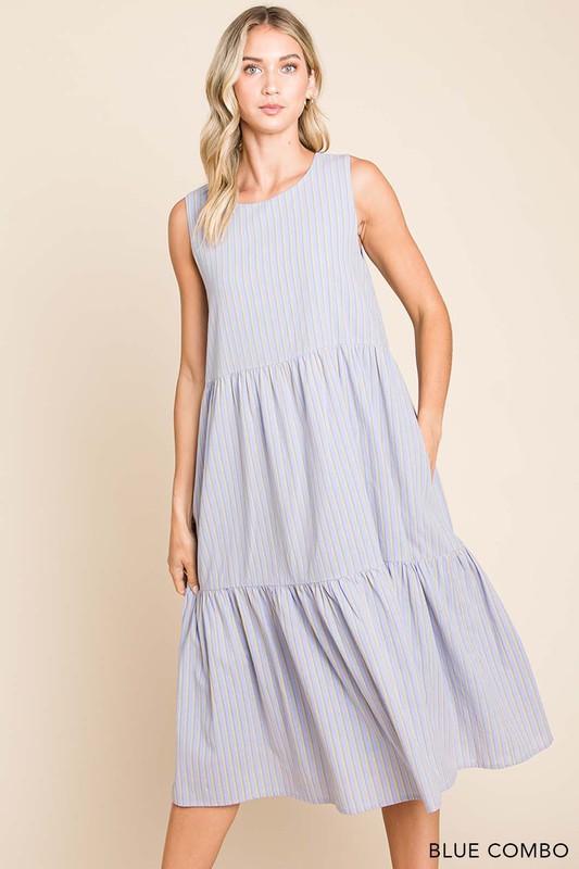New Life Midi Dress 8507 Final Sale