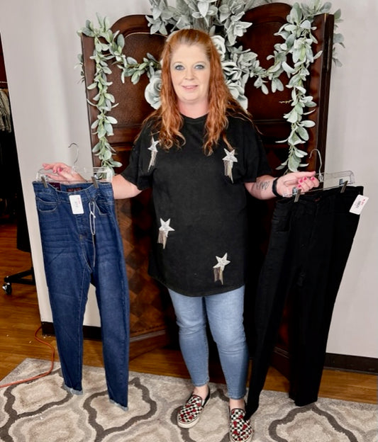 My Curvy Denim Jeans 8520