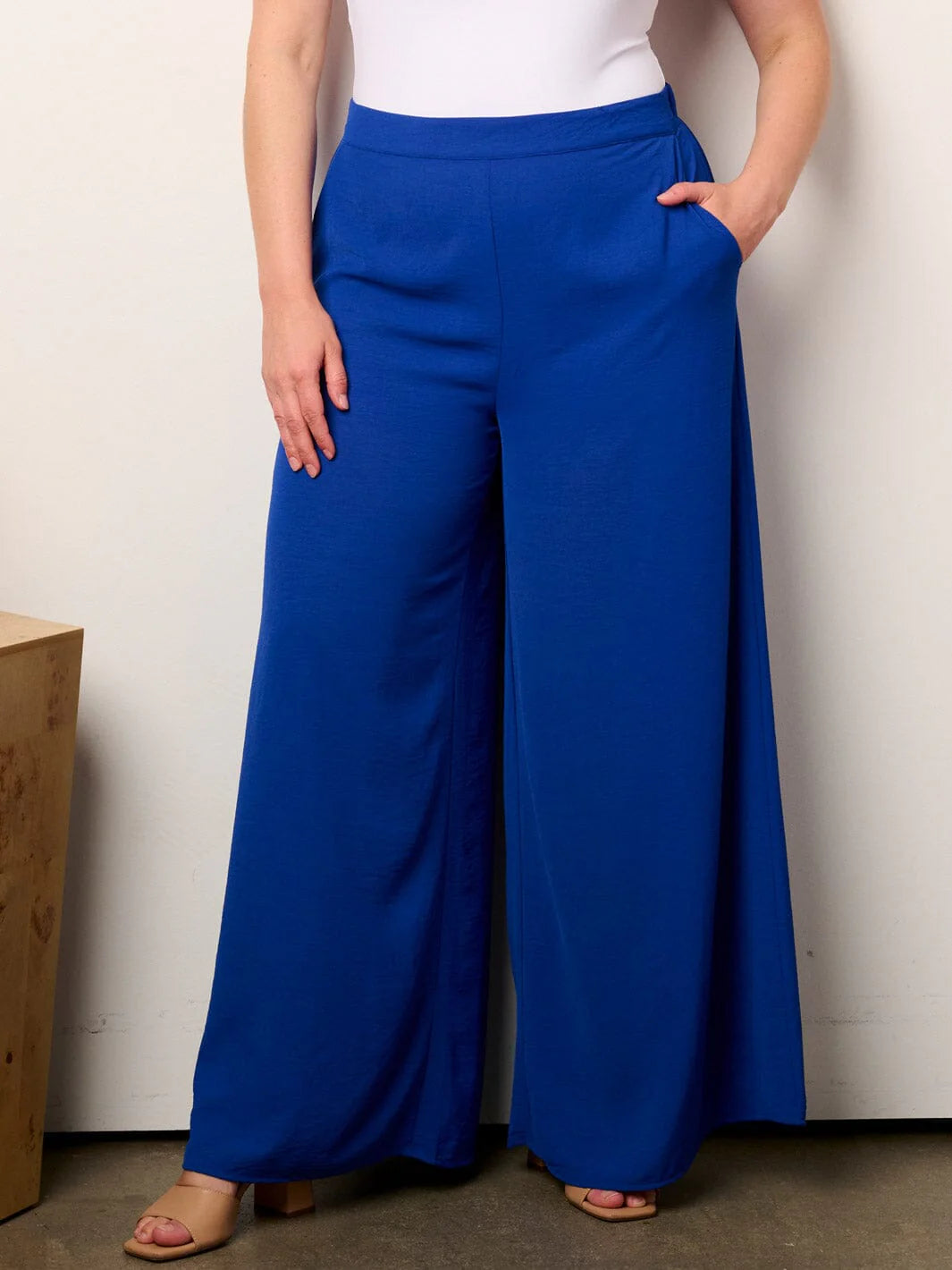 Much Ado Wide Leg Pants 8552