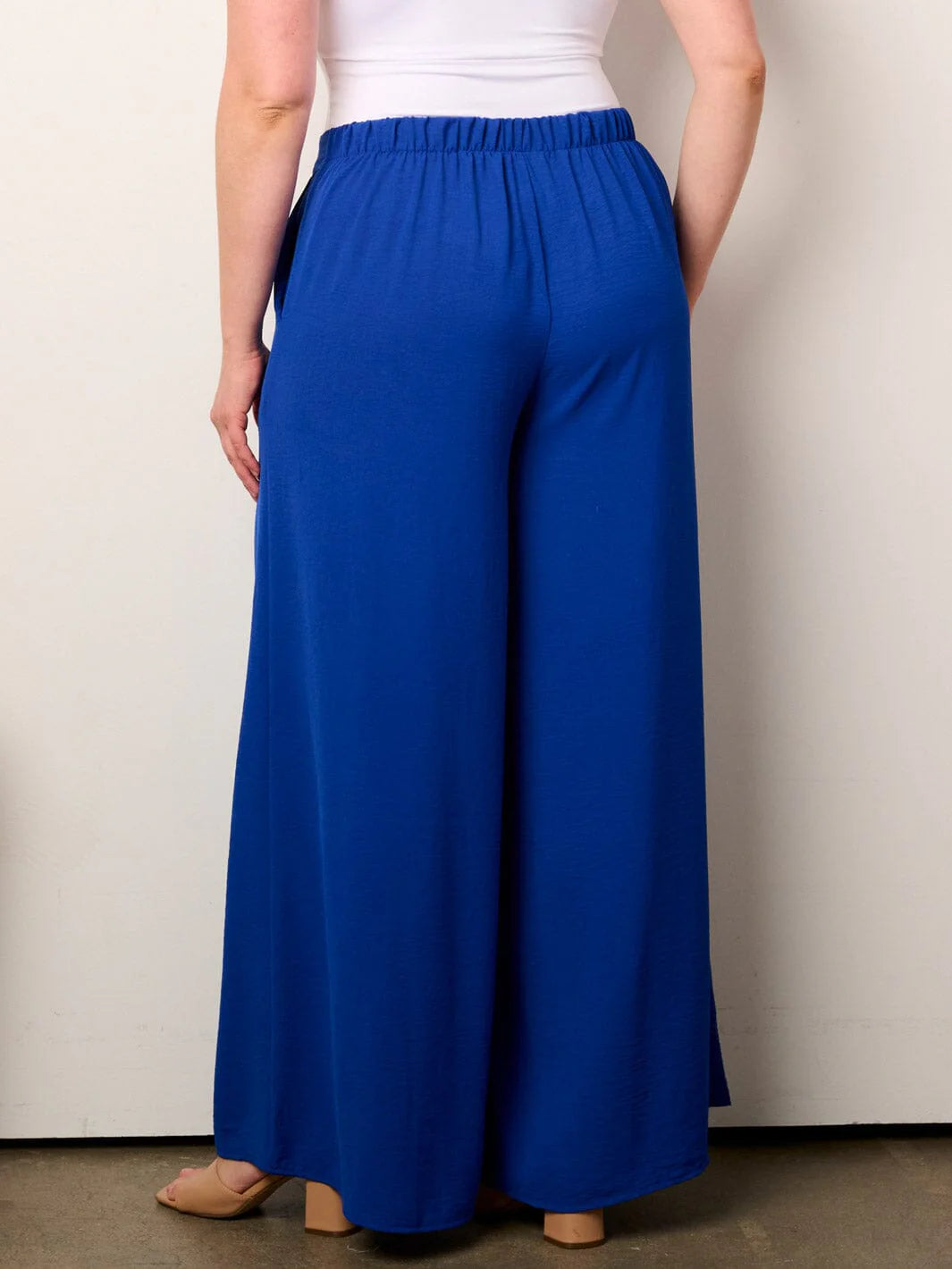 Much Ado Wide Leg Pants 8552