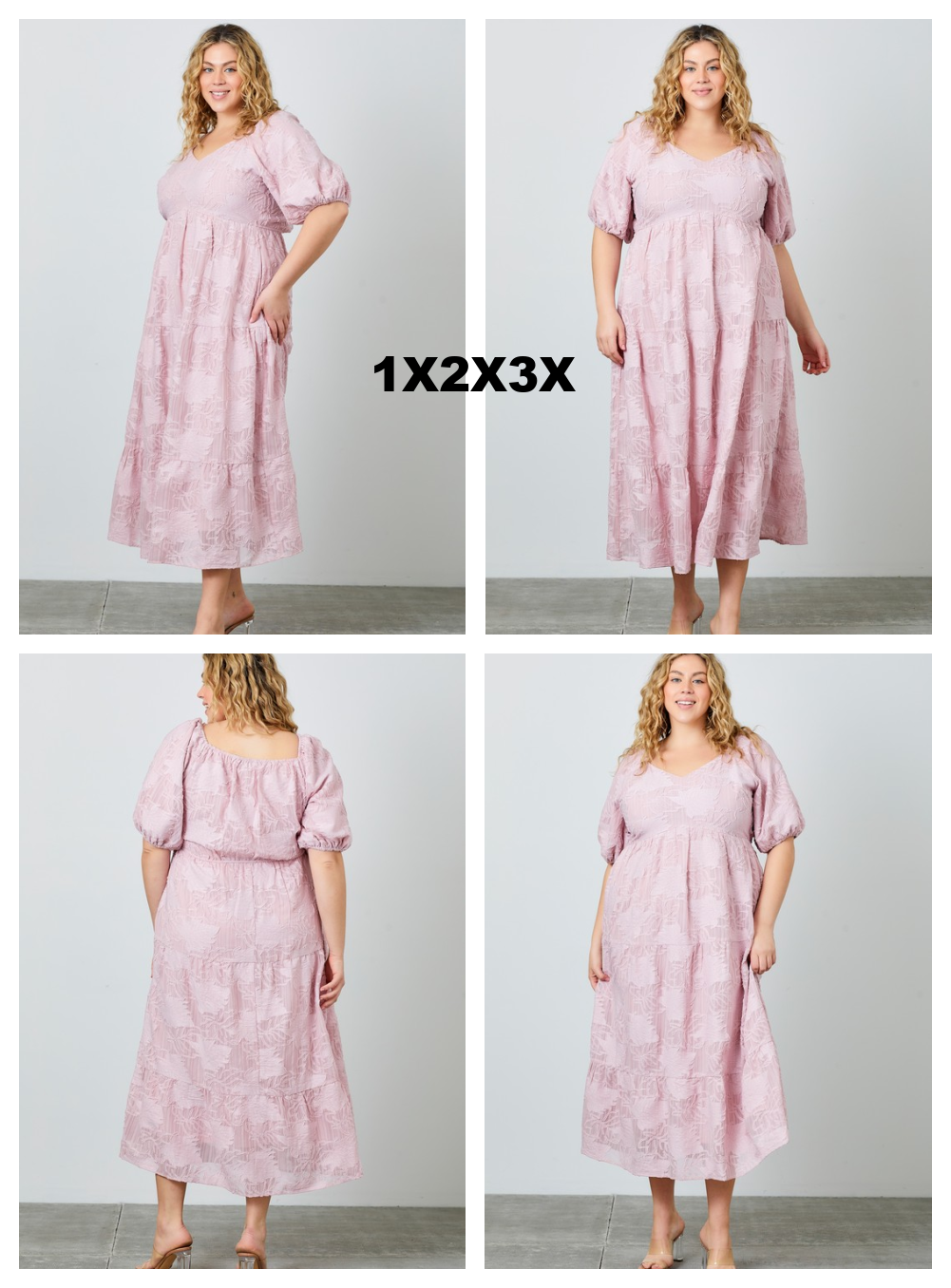 Hollywood Hill Midi Dress 8555