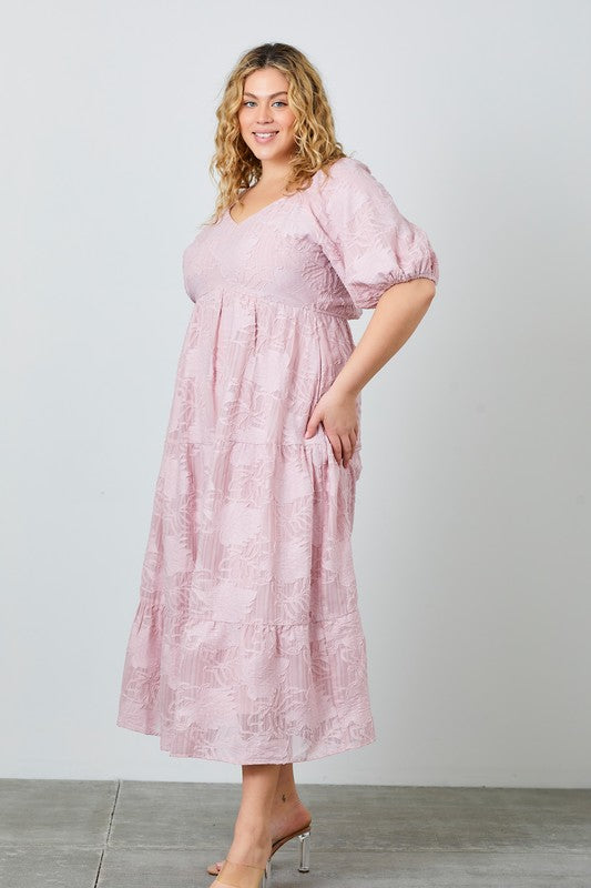 Hollywood Hill Midi Dress 8555