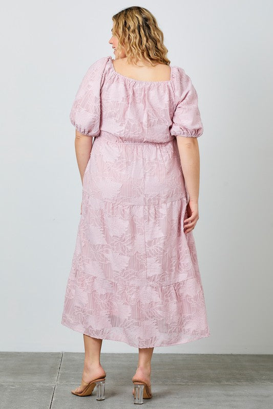 Hollywood Hill Midi Dress 8555