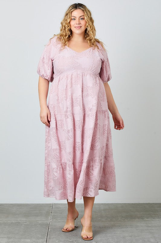 Hollywood Hill Midi Dress 8555