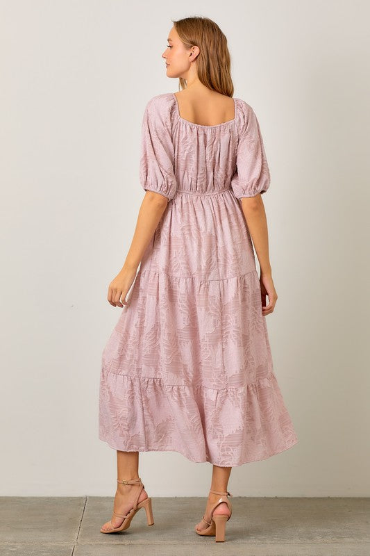 Hollywood Hill Midi Dress 8555