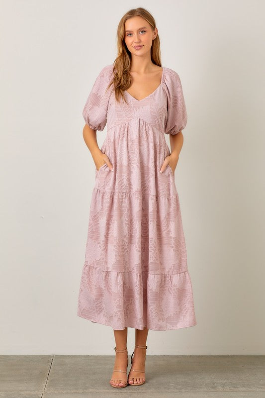 Hollywood Hill Midi Dress 8555