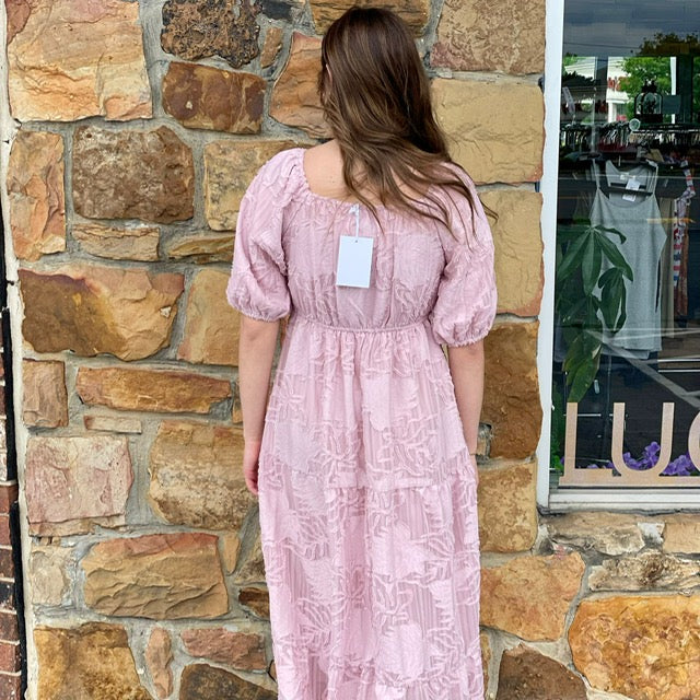 Hollywood Hill Midi Dress 8555