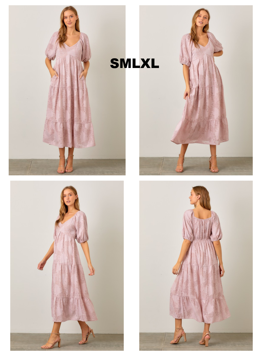Hollywood Hill Midi Dress 8555