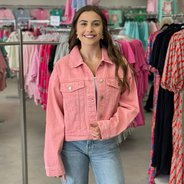 Reagan's Nashville Denim Jacket 8586