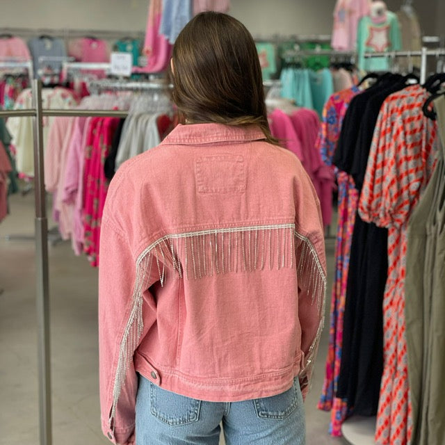 Reagan's Nashville Denim Jacket 8586