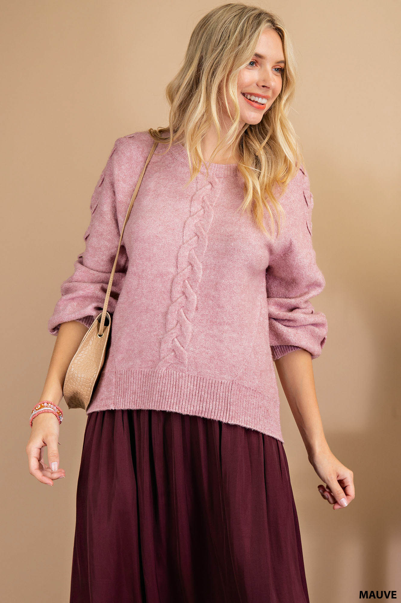 My New Day Sweater 8603