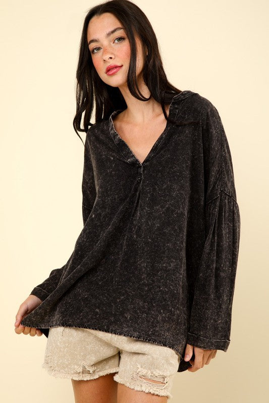 Laid Back Casual Top 8617
