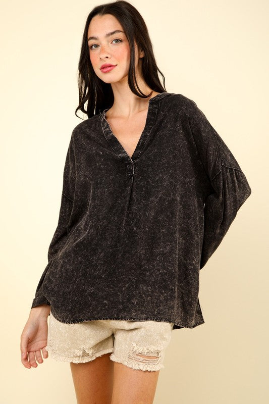 Laid Back Casual Top 8617