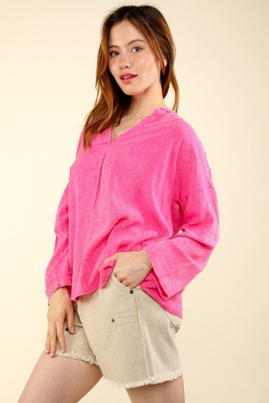 Laid Back Casual Top 8617