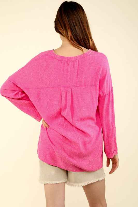 Laid Back Casual Top 8617